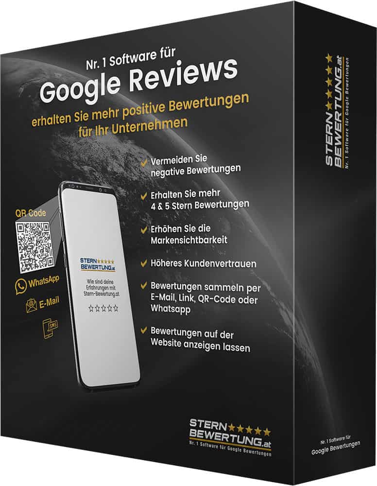 Die Nr. 1 Bewertungssoftware für Google Reviews